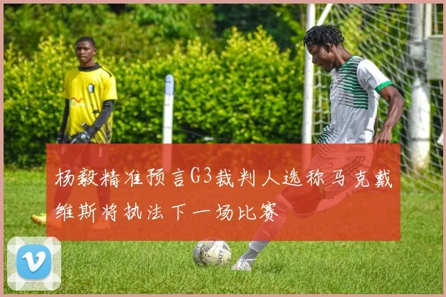 杨毅精准预言G3裁判人选称马克戴维斯将执法下一场比赛